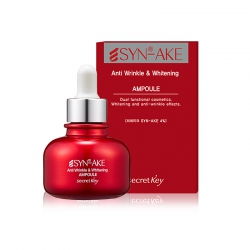 Secret key Synake Anti-wrinkle & Whitening Ampoule 